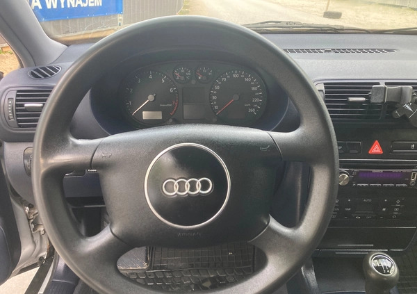 Audi A3 cena 5999 przebieg: 251000, rok produkcji 2000 z Warszawa małe 106